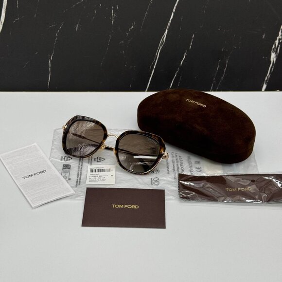NEW TOM FORD KENYAN TF792 52H WOMEN POLARIZED SUNGLASSES TOM FORD FT0792/S 52H - Picture 11 of 11